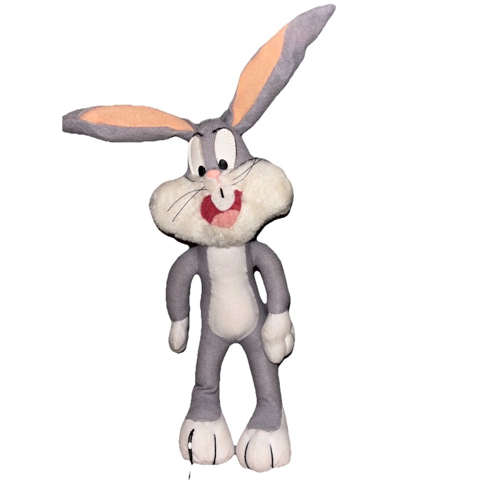 Bugs Bunny Vintage Plush 1996 Ace Novelty Looney Tunes Animal Ears Adjustable